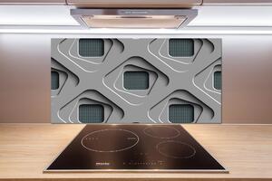 Panel do kuchyne Abstrakcie 3D pksh-73228610
