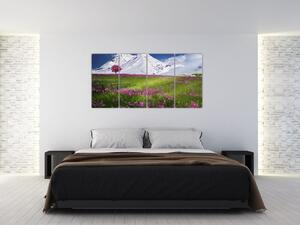 Obraz s horami na stenu (Obraz 160x80cm)