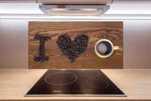 Panel do kuchyne I love coffee pksh-77959607