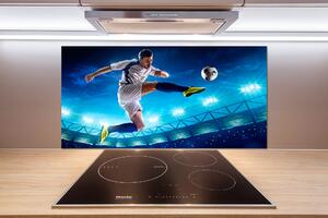 Sklenený panel do kuchyne Futbalista pksh-79096850