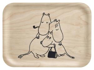 Muurla Podnos Moomin 27x20cm / 80. výročí