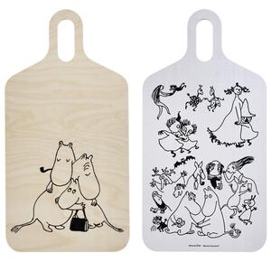 Muurla Doska Moomin 23x44cm / 80. výročie