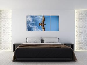 Obraz letiaceho vtáka (Obraz 160x80cm)