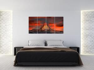 Obraz - hory (Obraz 160x80cm)