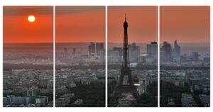 Obraz Paríža (Obraz 160x80cm)