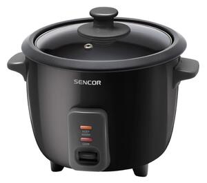 Sencor - Ryžovar 300W/230V 0,6l čierna