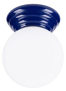 Sollux SL.1902 - Stropné svietidlo do kúpeľne ZORI 1xG9/8W/230V pr. 12 cm IP44 modré