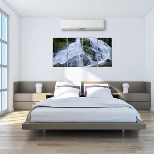 Obraz s vodopádmi na stenu (Obraz 160x80cm)