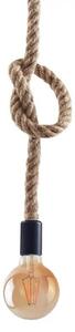 LED Luster na lanku ROPE 1xE27/8W/230V