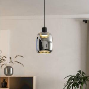 Eglo 901119 - LED RGBW Stmievateľný luster na lanku MOLOCHIO-Z LED/3,7W/230V čierna