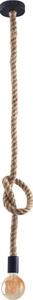 LED Luster na lanku ROPE 1xE27/8W/230V