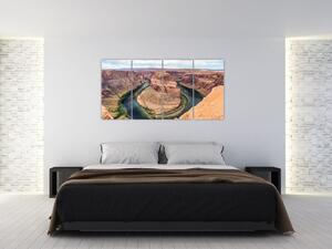 Obraz krajiny na stenu (Obraz 160x80cm)