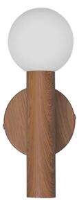 ITALUX WL-33574-1-WD - Nástenné svietidlo FILANO 1xG9/5W/230V hnedé
