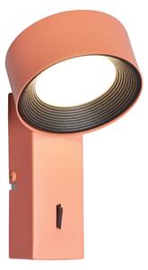 ITALUX WL-47390-1-OR - LED nástenné svietidlo OTAL, 1,8 W, 230 V, 4000 K, oranžové