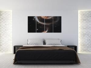 Obraz vesmíru (Obraz 160x80cm)