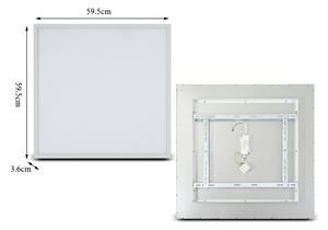 Brilagi - LED Stropné svietidlo SLIMFRAME LED/58W/230V 60x60 cm biela