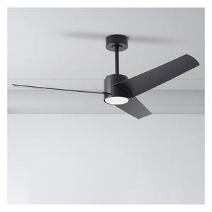 ZEVENTI - LED Stropný ventilátor ORVIETO LED/18W/230V Wi-Fi Tuya čierna + DO