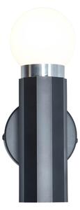 ITALUX WL-33849-1-BK - Nástenné svietidlo MACERA 1xE27/40W/230V čierne
