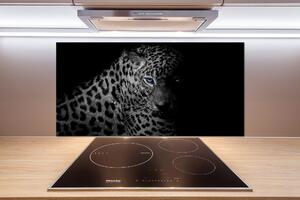 Sklenený panel do kuchyne Leopard pksh-89549218