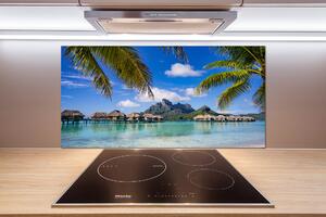 Panel do kuchyne Palmy na Bora Bora pksh-90274909