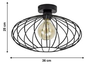 Prisadený luster EARTH L 1xE27/60W/230V