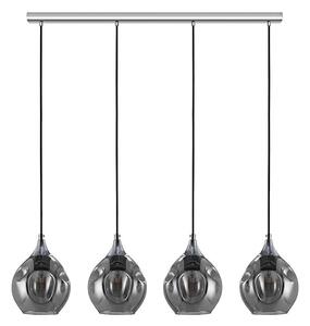 Eglo 39681 - Luster na lanku BREGALLA 4xE27/40W/230V