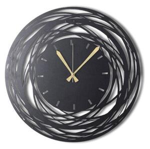 Kovové nástenné hodiny Ball, 50 × 50 cm