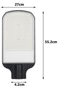 Brilagi - LED vonkajšie pouličné svietidlo URBANLIGHT LED/200W/230V čierne IP65