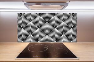Panel do kuchyne Geometrické pozadie pksh-98378339