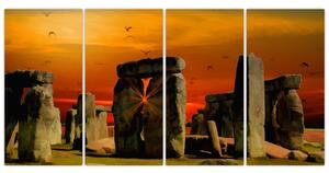 Obraz Stonehenge (Obraz 160x80cm)