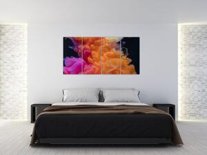 Obraz farebného dymu (Obraz 160x80cm)