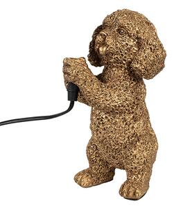 Lampička do detskej izby GOLD PUPPY