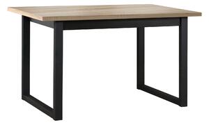 Rozkladací jedálenský stôl Ikon 3L 160-240x80 - dub sonoma