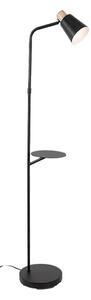 Rabalux 74229 - Stojacia lampa AZIM 1xE27/40W/230V čierna