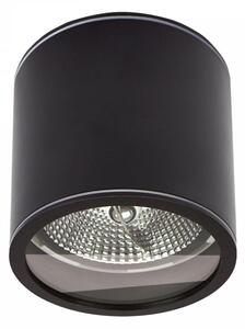 Kúpeľňové bodové svietidlo CHLOE AR111 1xGU10/15W/230V IP44 okrúhly čierna