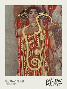 Obrazová reprodukcia Hygieia (1907), Gustav Klimt