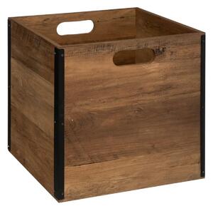Úložný box Andrew, 31x31x31 cm, hnedá