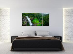 Obraz - vodopád (Obraz 160x80cm)