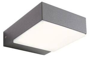 Redo 9560 - LED Vonkajšie nástenné svietidlo CUBE LED/7W/230V 3000K IP54 antracit