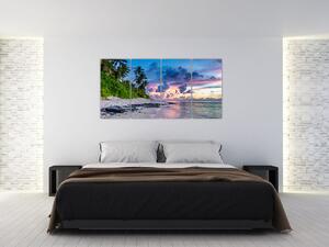 Obraz pláže (Obraz 160x80cm)
