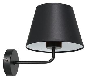Nástenná lampa ARDEN 1xE27/60W/230V čierna/biela