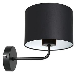 Nástenná lampa ARDEN 1xE27/60W/230V čierna/biela