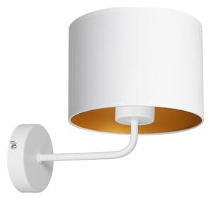 Nástenná lampa ARDEN 1xE27/60W/230V biela/zlatá