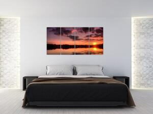 Obraz západu slnka (Obraz 160x80cm)