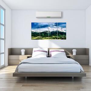Horský výhľad - moderné obrazy (Obraz 160x80cm)