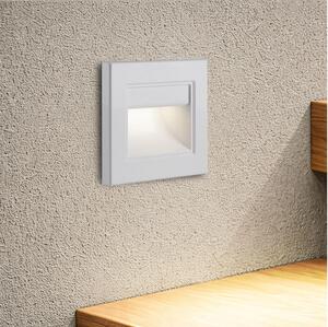 Brilagi - LED schodiskové svietidlo STEP LIGHT LED/1,5W/230V IP44 biele