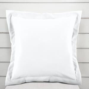 Biante Dekoračná obliečka na vankúš s lemom Rongo RG-045 Biela 30 x 50 cm