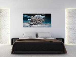 Strom v zime, obraz na stenu (Obraz 160x80cm)