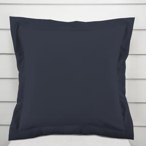 Biante Dekoračná obliečka na vankúš s lemom Rongo RG-066 Tmavo sivá 30 x 50 cm