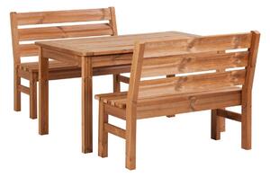 Záhradný drevený set PROWOOD z ThermoWood - SET M4 - Samostatný set